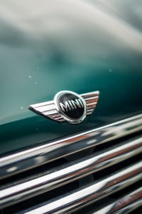 Image 2 of Mini Cooper Front & Rear Badges 