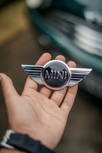 Image 3 of Mini Cooper Front & Rear Badges 