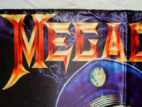 Image 4 of MEGADETH - Holy wars Flag (cloth poster Banner tapestry) Thrash Speed metal Dave Mustaine