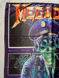 Image 6 of MEGADETH - Holy wars Flag (cloth poster Banner tapestry) Thrash Speed metal Dave Mustaine