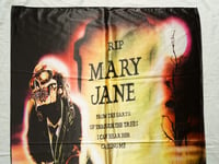 Image 2 of MEGADETH - Mary Jane Flag (cloth poster Banner tapestry) Thrash metal Dave Mustaine