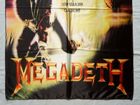 Image 3 of MEGADETH - Mary Jane Flag (cloth poster Banner tapestry) Thrash metal Dave Mustaine