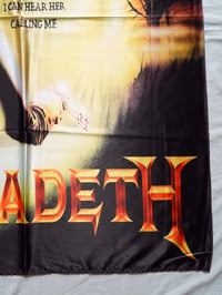 Image 5 of MEGADETH - Mary Jane Flag (cloth poster Banner tapestry) Thrash metal Dave Mustaine