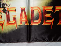 Image 6 of MEGADETH - Mary Jane Flag (cloth poster Banner tapestry) Thrash metal Dave Mustaine