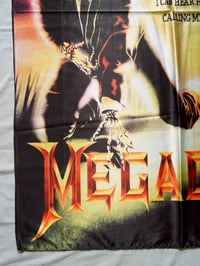 Image 9 of MEGADETH - Mary Jane Flag (cloth poster Banner tapestry) Thrash metal Dave Mustaine