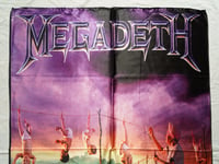 Image 2 of MEGADETH - Youthanasia Flag (cloth poster Banner tapestry) Thrash Speed metal Dave Mustaine