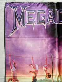 Image 4 of MEGADETH - Youthanasia Flag (cloth poster Banner tapestry) Thrash Speed metal Dave Mustaine