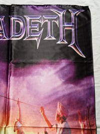 Image 8 of MEGADETH - Youthanasia Flag (cloth poster Banner tapestry) Thrash Speed metal Dave Mustaine