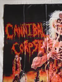 Image 6 of CANNIBAL CORPSE - Eaten back to life Flag (cloth poster Banner tapestry) Death metal Chris Barnes