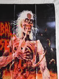 Image 7 of CANNIBAL CORPSE - Eaten back to life Flag (cloth poster Banner tapestry) Death metal Chris Barnes