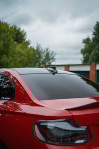 Image 1 of BMW Carbon Fibre Aerial Cover