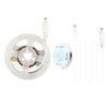 USB Motion Sensor LED Light Strip | 3-16 Ft Cold White | Automatic for Stairs, Wardrobes, Kitchens