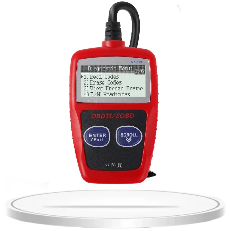 Multifunctional Car Fault Code Reader Accurate Engine Diagnostic Scanner ToolScanner Read & Erase