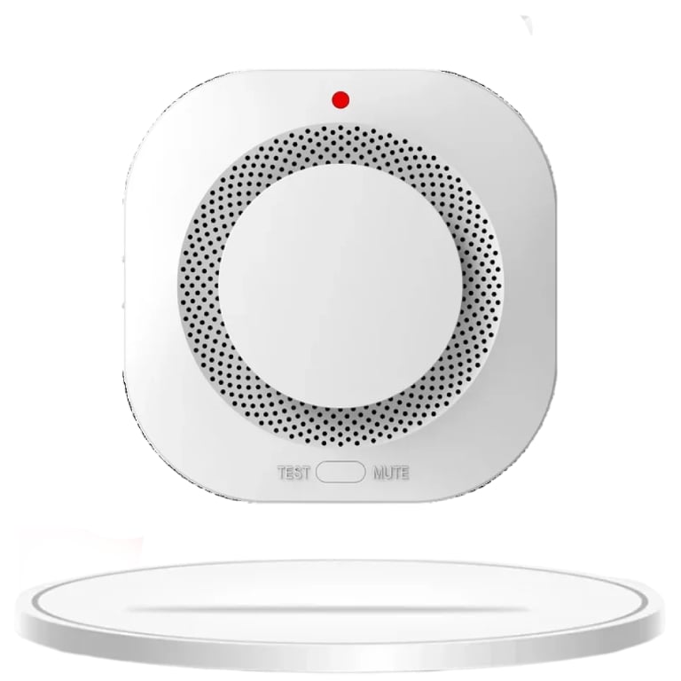 Independent Smoke Alarm Fire Protection Smokehouse Home Security System Smoke Detector