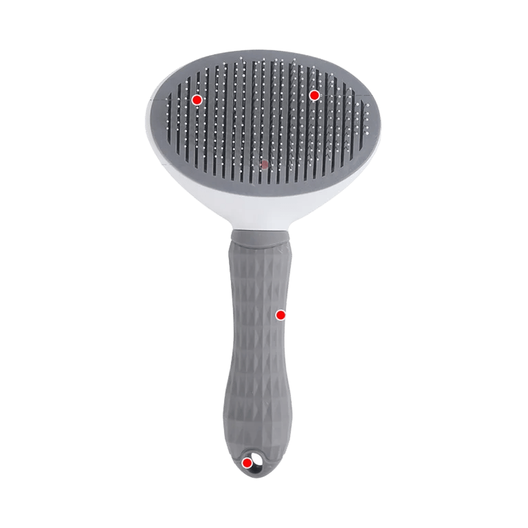 MSL Hair Remover Brush for Dogs and Cats – Non-Slip Beauty Grooming Tool