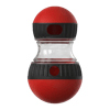 Dog Toy Tumbler Leaky Food Ball Elliptical Track Rolling Ball Slowly Feeding Protects Stomach