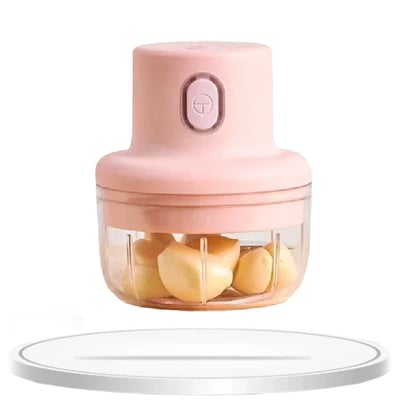 USB Wireless Electric Kitchen Blender Mixer Garlic Masher Meat Grinder Mini Vegetable Chili