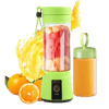 Portable Fruit Juice Blenders Summer Personal Electric Mini Bottle Home USB 6 Blades Juicer Cup