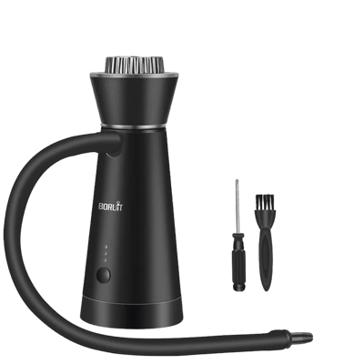 BORUIT SK301B Smoker Infuser Portable Molecular Cuisine Smoking Gun Added Flavor for Meat BBQ
