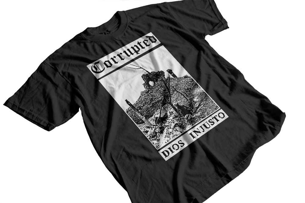 CORRUPTED – Dios Injusto | T-Shirt