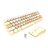  Set Great Keyboard 3 Gear DPI Office Keyboard Rechargeable 2.4GHz Mini Cute Gaming Keypad Mouse
