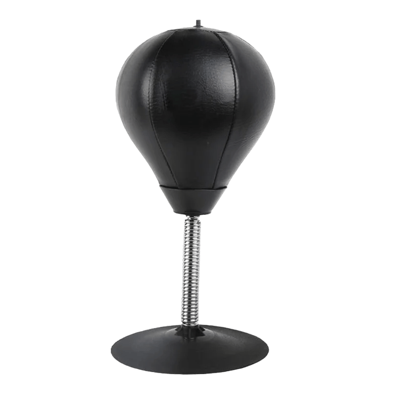 PU Desktop Boxing Ball Stress Relief Fighting Speed Training Punching Bag Muay Tai MMA