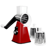 Vegetable Slicer Manual Kitchen Accessories Vegetable Chopper 3 in 1 Round Grater Cutter