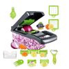 14 in 1 Multifunctional Vegetable Chopper Onion Chopper Handle Food Grate Food Chopper Kitchen