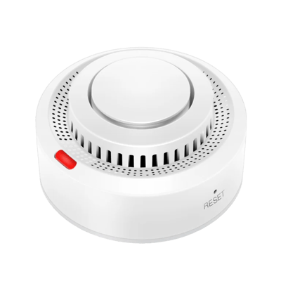 Tuya WiFi Smoke Detector Sensor Fire Alarm Works With Smart Life APP Information Push