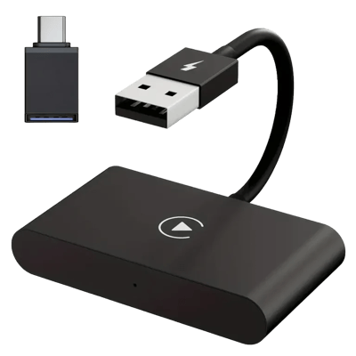 CarLink ProWire+, Wireless CarPlay Dongle For Wired CarPlay Cars