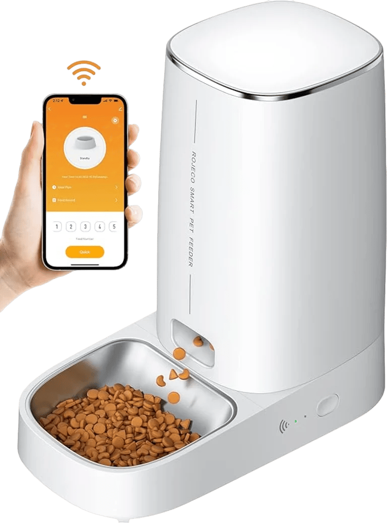 PawsSync SmartFeed WiFi-enabled Automatic Pet Feeder