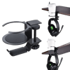 GameSync Deluxe Headphone Hanger Stand & Drink Cup Holder