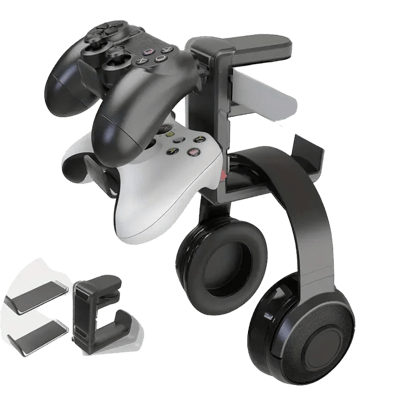 OmniGrip 3-in-1 Gaming Headset, Controller Stand & Charging Dock