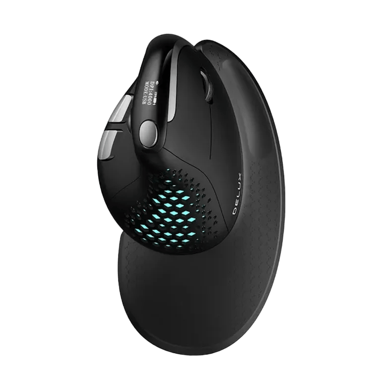 ErgoVision™ M618XSD Seeker Vertical Mouse with OLED Screen