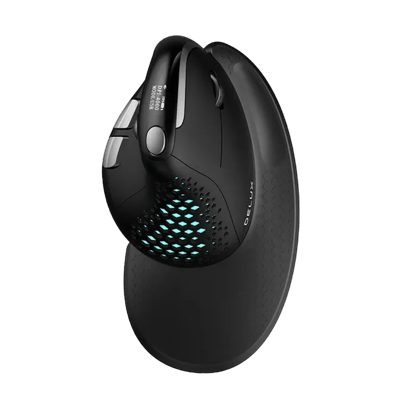 ErgoVision™ M618XSD Seeker Vertical Mouse with OLED Screen