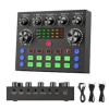  SonicShift V8S Sound Card with Voice Changer Effects