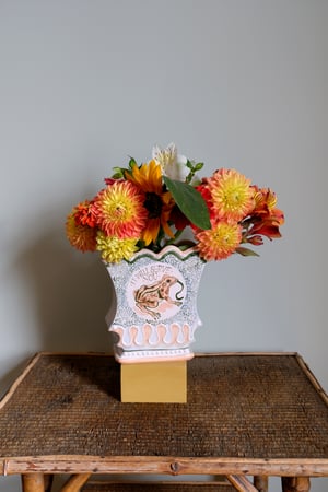 Image of It will serve you - Romantic Vase