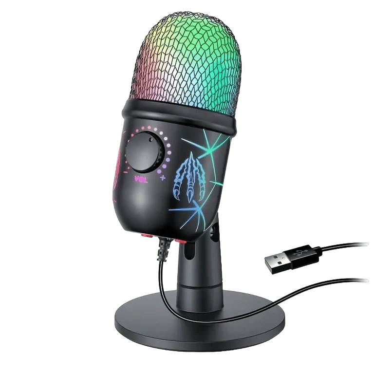  HarmonyVoice Pro USB Condenser Microphone