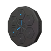 BeatMaster™ Wall-Mounted Electronic Boxing Trainer: Smart Focus, Digital Punching Pads
