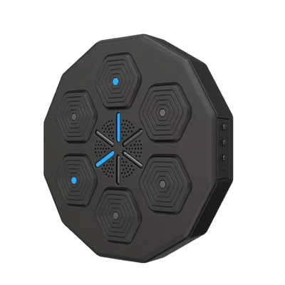 BeatMaster™ Wall-Mounted Electronic Boxing Trainer: Smart Focus, Digital Punching Pads