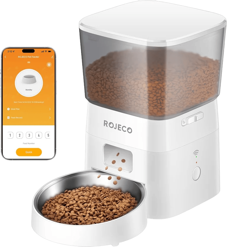 PawsConnect WiFi Smart Pet Feeder 2L
