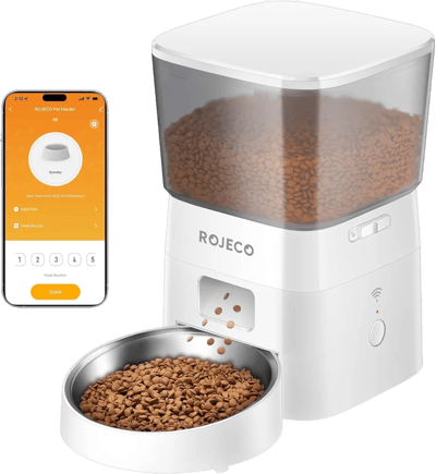 PawsConnect WiFi Smart Pet Feeder 2L