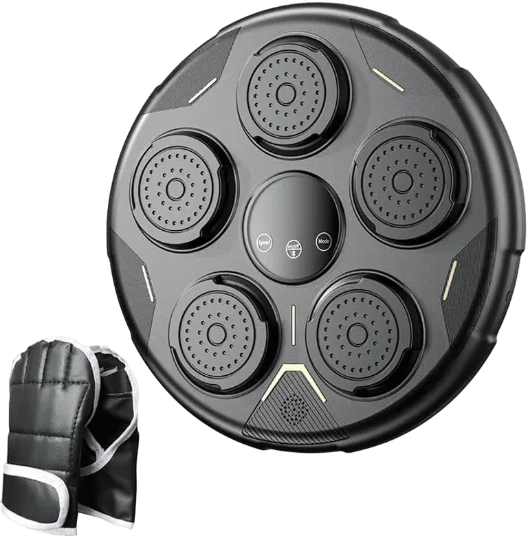BeatStrike™ Smart Music Boxing Machine with gloves 2023