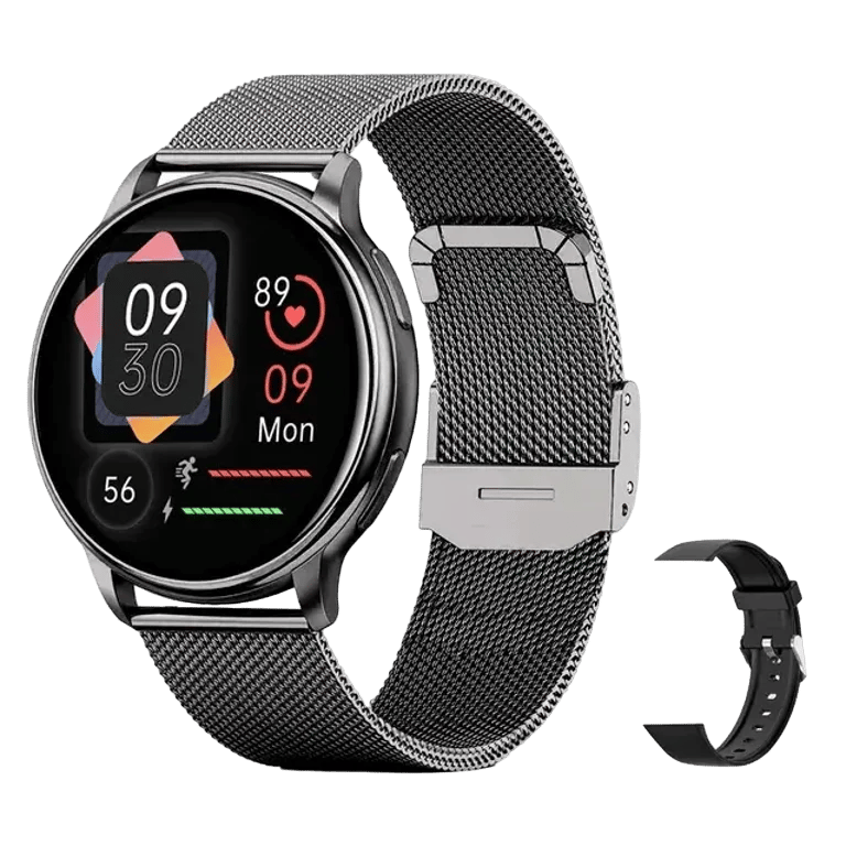 Elegance Series Smartwatch - Fusion of Style and Technology with Bluetooth Calling, Fitness Tracking
