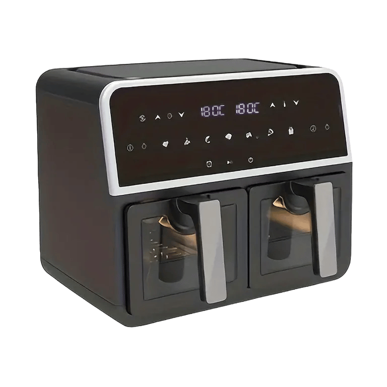 TwinChef Pro 2.38gal Dual Basket Air Fryer