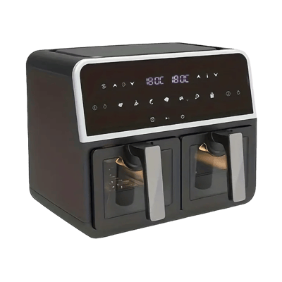 TwinChef Pro 2.38gal Dual Basket Air Fryer