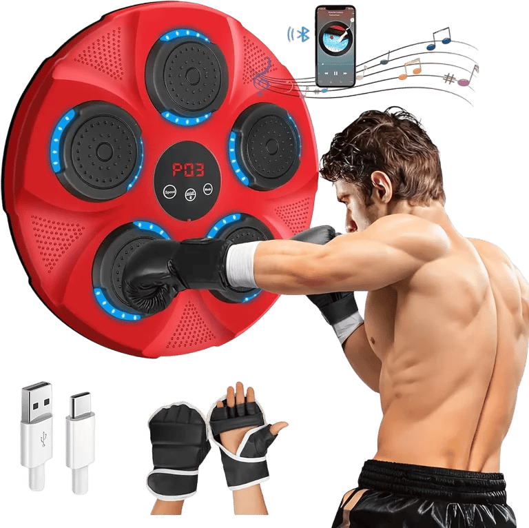 SonicPunch™ Rechargeable Music Boxing Machine