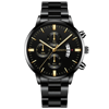 PrestigeCraft™ Luxury Stainless Steel Quartz Men's Wrist Watch