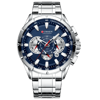 AquaChrono™ Curren Men's Luxury Chronograph Quartz Watch