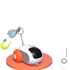 TurboChase™ Wireless Gravity Sports Car Remote Control Electric Cat Toy